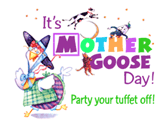 12/18 Mother Goose Day celebrate the date ecards