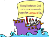12/21 Forefathers Day celebrate the date ecards