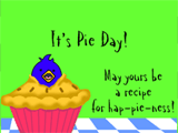 1/23 Pie Day celebrate the date ecards