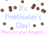 1/29 Freethinker's Day celebrate the date ecards
