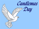 2/2 Candlemas Day celebrate the date ecards