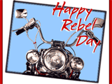 2/8 Rebel Day celebrate the date ecards
