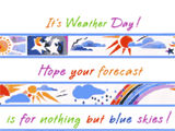 2/9 Weather Day celebrate the date ecards