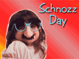 2/10 Schnozz Day celebrate the date ecards