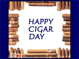 2/27 Cigar Day celebrate the date ecards