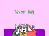 3/4 Tavern Day celebrate the date ecards