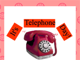 3/10 Telephone Day celebrate the date ecards