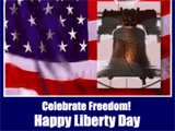 3/23 Liberty Day celebrate the date ecards