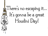 3/24 Houdini Day celebrate the date ecards
