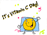 4/4 Vitamin C Day celebrate the date ecards