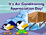 7/3 Air Conditioning Day celebrate the date ecards