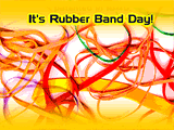 5/17 Rubber Band Day celebrate the date ecards