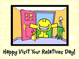 5/18 Visit Your Relatives Day celebrate the date ecards