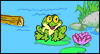 5/13 Jumping Frog Day May Everyday Ecard