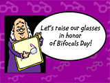 5/23 Bifocals Day celebrate the date ecards