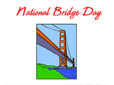 5/27 National Bridge Day celebrate the date ecards