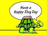 5/28 Slug Day celebrate the date ecards