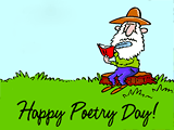 5/31 Poetry Day celebrate the date ecards