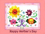 Happy Day Bouquet mothers day ecards