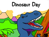 6/2 Dinosaur Day celebrate the date ecards