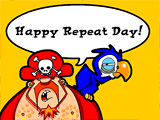 6/3 Repeat Day celebrate the date ecards
