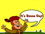 6/7 Boone Day celebrate the date ecards