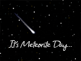 6/30 Meteorite Day celebrate the date ecards