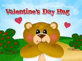 Valentine's Day Hug valentines day ecards