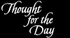 Thought for the Day Funny Ecard