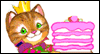 Birthday Princess Traditional Birthday Ecard