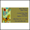 Butterfly Business -- Business Greeting Cards project from Yahoo! Greetings