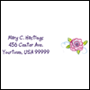 Return Address<BR> 1/2 x 1 3/4 -- Return Address Labels project from Yahoo! Greetings