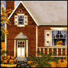 Please Join Us  -- Printable Thanksgiving Party Invitations eCard from American Greetings