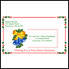 Christmas Greetings  -- Printable Christmas 1/2 fold Envelopes eCard from American Greetings
