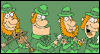 Irish Jig St. Patrick's Day Ecard