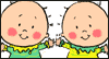 Gemelas Baby eCards