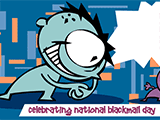 8/5 National Blackmail Day celebrate the date ecards