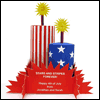 Fireworks Centerpiece  -- Printable 4th of July Crafts eCard from American Greetings