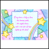 A New Little Star  -- Printable Baby Announcements eCard from American Greetings