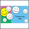 You Make Me Smiley! -- Just Because PostGreeting Cards project from Yahoo! Greetings