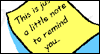 Yellow Stickies Boss's Day eCards