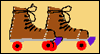 Rollerskating Month October eCards