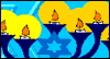 Happy Hanukkah Candles Hanukkah eCards