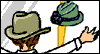 Fall Hat Month September eCards
