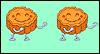 Dancing Mooncakes Mid-Autumn Festival eCards