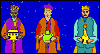Epiphany-Three Kings Day Holidays eCards