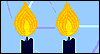 Rosh Hashanah Candles Rosh Hashanah eCards