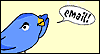 Little Bird Please Write eCards