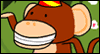 Monkey Around Birthday eCards