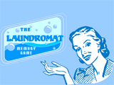 Laundromat Game mothers day ecards
